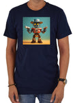 This Robot Town Ain't Big Enough T-Shirt