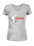 This is Sparta Juniors V Neck T-Shirt