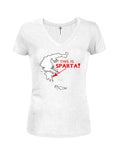 This is Sparta Juniors V Neck T-Shirt