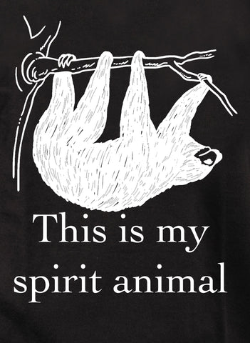 This is my spirit animal Sloth Kids T-Shirt