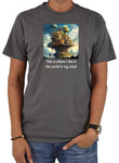 This is where I live in the world in my mind T-Shirt