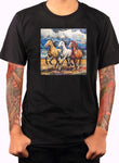Three Horses T-Shirt