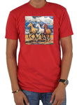 Three Horses T-Shirt