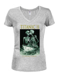 Titanic 2 Poster Juniors V Neck T-Shirt