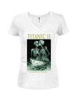 Titanic 2 Poster Juniors V Neck T-Shirt