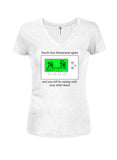 Touch that thermostat again T-Shirt