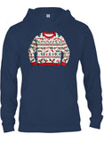 Ugly Sweater Holly Branch T-Shirt