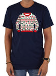 Ugly Sweater Holly Branch T-Shirt