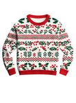 Ugly Sweater Holly Branch Kids T-Shirt