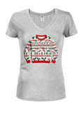 Ugly Sweater Holly Branch T-Shirt