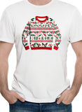 Ugly Sweater Holly Branch T-Shirt