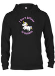 Unicorn I Don't Believe in Humans T-Shirt
