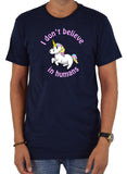 Unicorn I Don't Believe in Humans T-Shirt