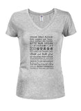 Vegan Only Languages T-Shirt