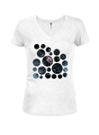 Viewing Beauty Juniors V Neck T-Shirt