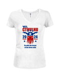 Votez pour Cthulhu 2024 T-Shirt