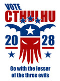 Vota Cthulhu 2024 Camiseta