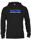 Water: Nature's Liquid T-Shirt