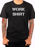 T-shirt de chemise de travail