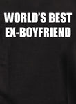 World's Best Ex-Boyfriend Kids T-Shirt