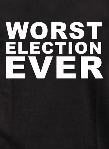 Worst Election Ever Kids T-Shirt