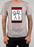 Warning Keep My Wife's Name Out of Your Mouth T-Shirt