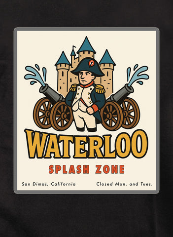 Waterloo Splash Zone Kids T-Shirt