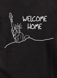 T-shirt Bienvenue à la maison