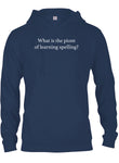 Quel est l’enjeu de l’apprentissage de l’orthographe ? T-shirt