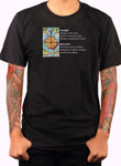 Wheel Of Fortune Tarot Card Meaning T-Shirt