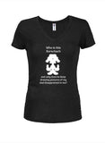 Who is this Rorschach? T-Shirt