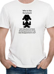 Who is this Rorschach? T-Shirt