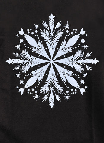 Winter Snowflake T-Shirt