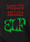 Camiseta elfo más alto del mundo