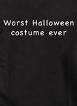 Worst Halloween costume ever Kids T-Shirt