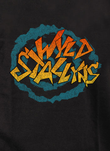 Wyld Stallyns Distressed Logo Kids T-Shirt