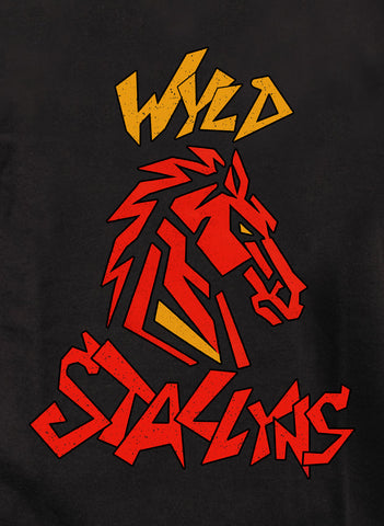 Wyld Stallyns Horse Logo Kids T-Shirt