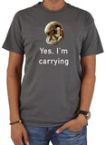 Yes, I’m carrying Xenomorph T-Shirt
