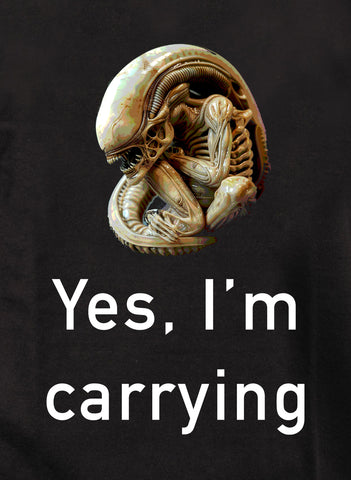 Yes, I’m carrying Xenomorph Kids T-Shirt