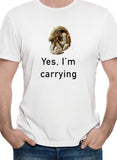 Yes, I’m carrying Xenomorph T-Shirt