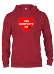 You Complete Me(SS) T-Shirt