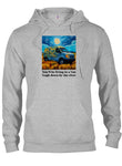 You’ll be living in a Van Gogh down by the river T-Shirt