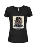 You inspire the serial killer in my mind Juniors V Neck T-Shirt