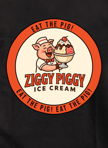 Ziggy Piggy Eat the Pig T-Shirt