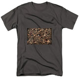 Facial Recognition Charcoal T-Shirt