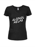 Alcohol helps T-Shirt