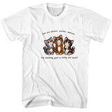 Can You Please, Please, Pwease Try Sucking Just a Little Bit Less White T-Shirt