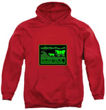 You Have Died of Diarrhea Lettuce Red Hoodie