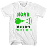 Honk if You Love Peace and Quiet T-Shirt