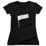 I Support the Current Thing Juniors Black